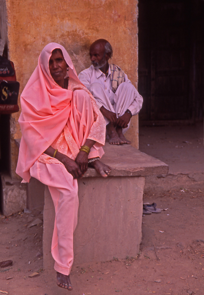 India-elderly-couple-watching-the-world-go-by